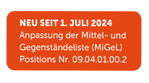 Orange straight callout banner with white background
